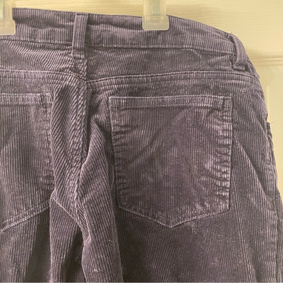 Navy Blue Corduroy Pants - Picture 2 of 6